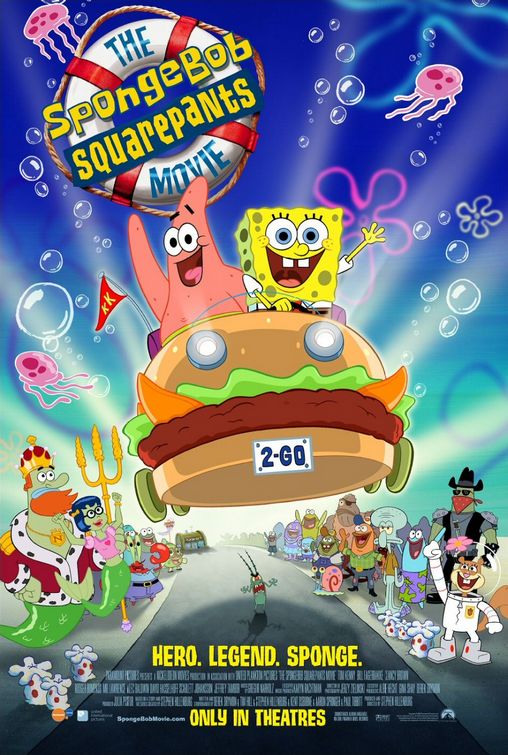 the spongebob movie 2004 full